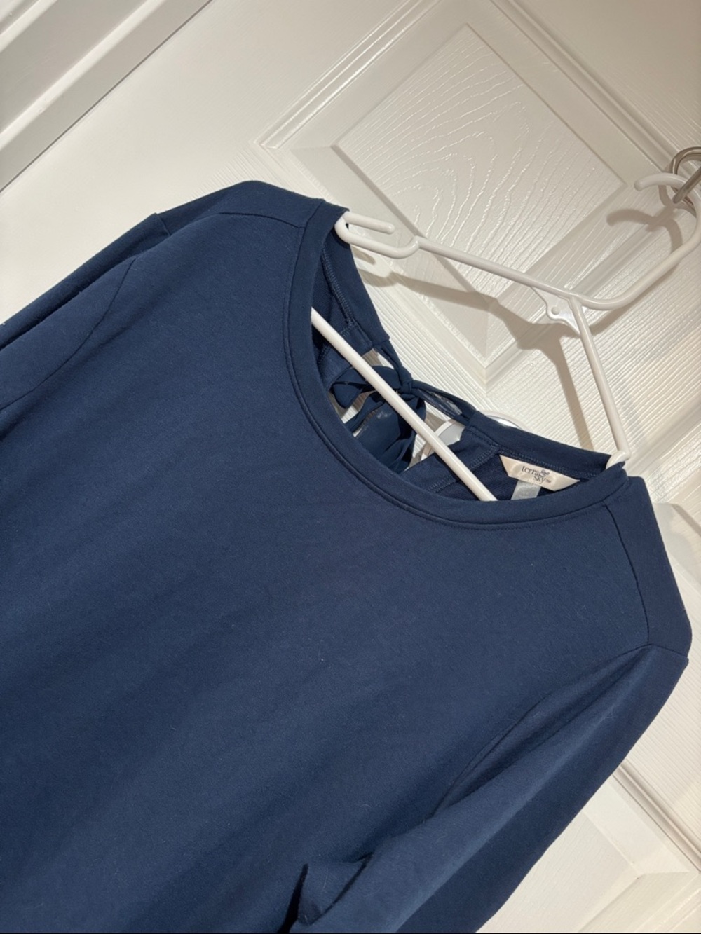 TERRA & SKY Blue Tunic Dress - Picture 3 of 12